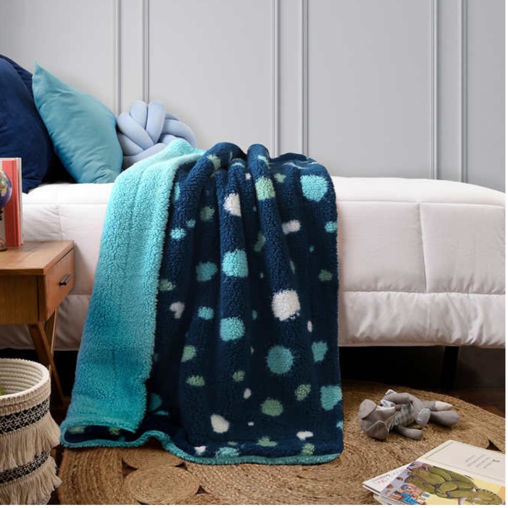 NWT Plush Throw Blanket